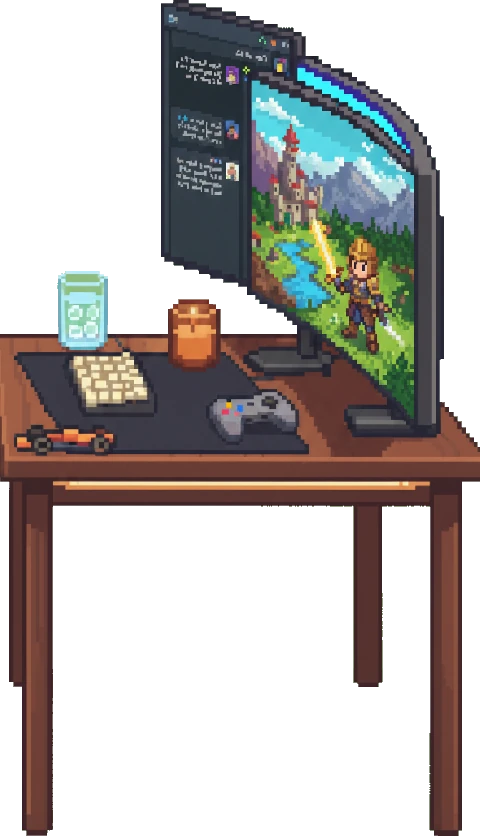 Gaming Desk