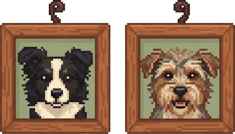 Dog frames