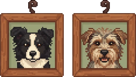 Dog frames