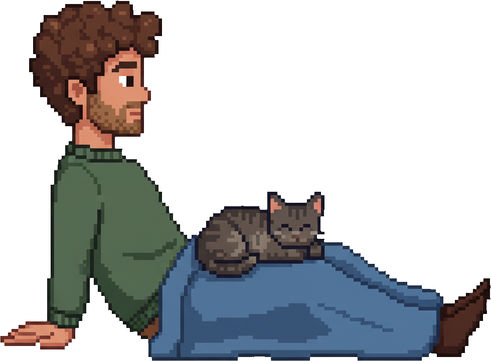 Watching TV