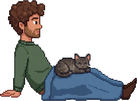 Watching TV